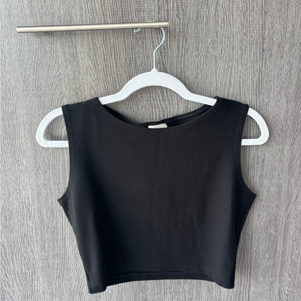 LESET Black Rio Tank Top
